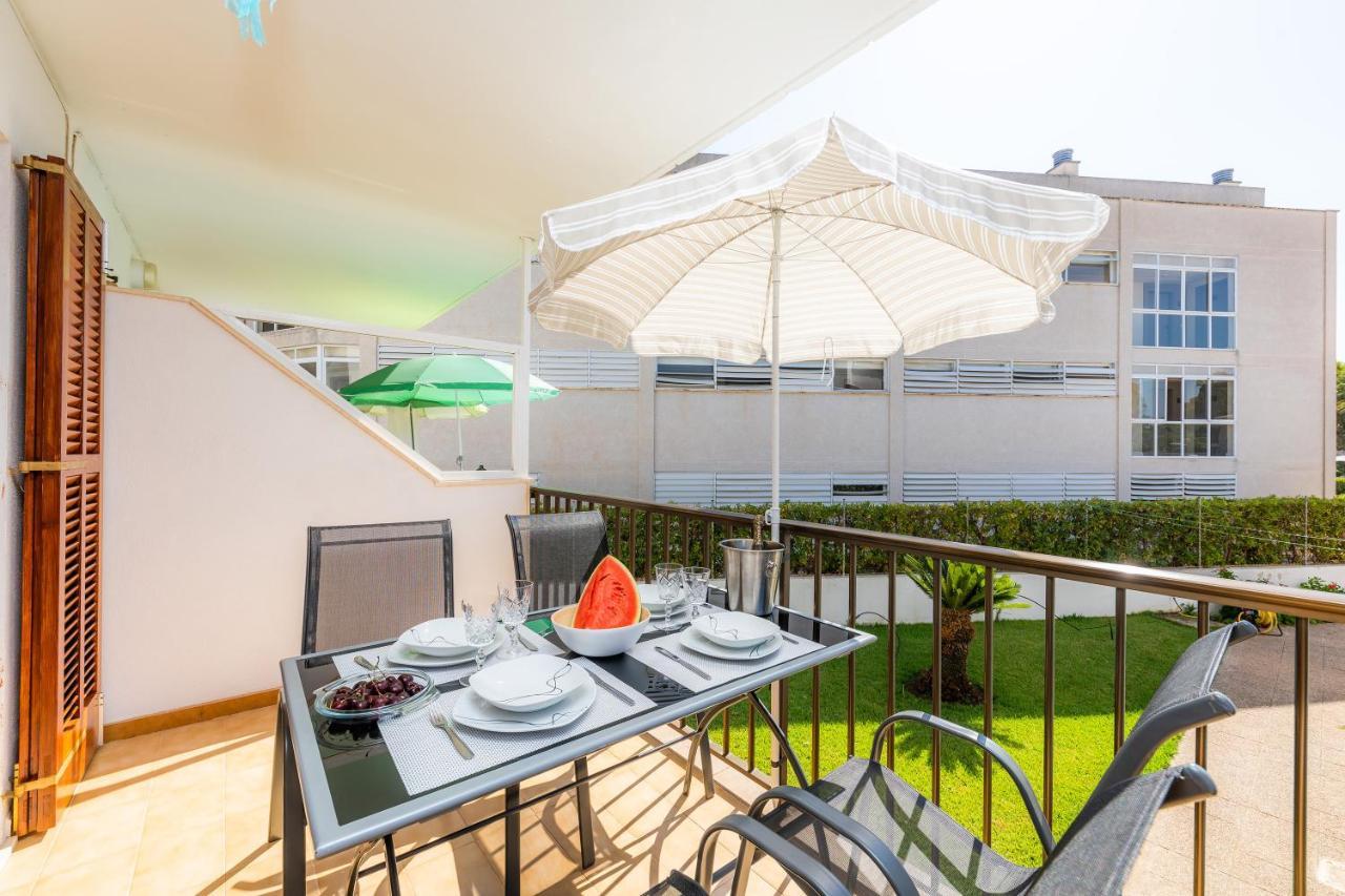 Es Pujol Appartement Alcúdia Buitenkant foto