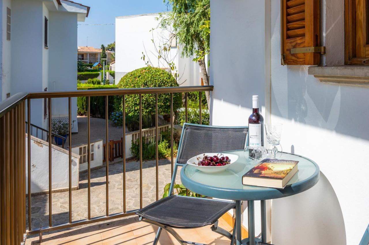 Es Pujol Appartement Alcúdia Buitenkant foto
