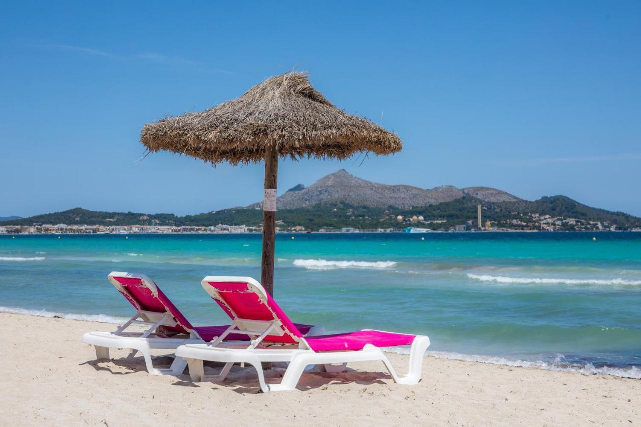 Es Pujol Appartement Alcúdia Buitenkant foto