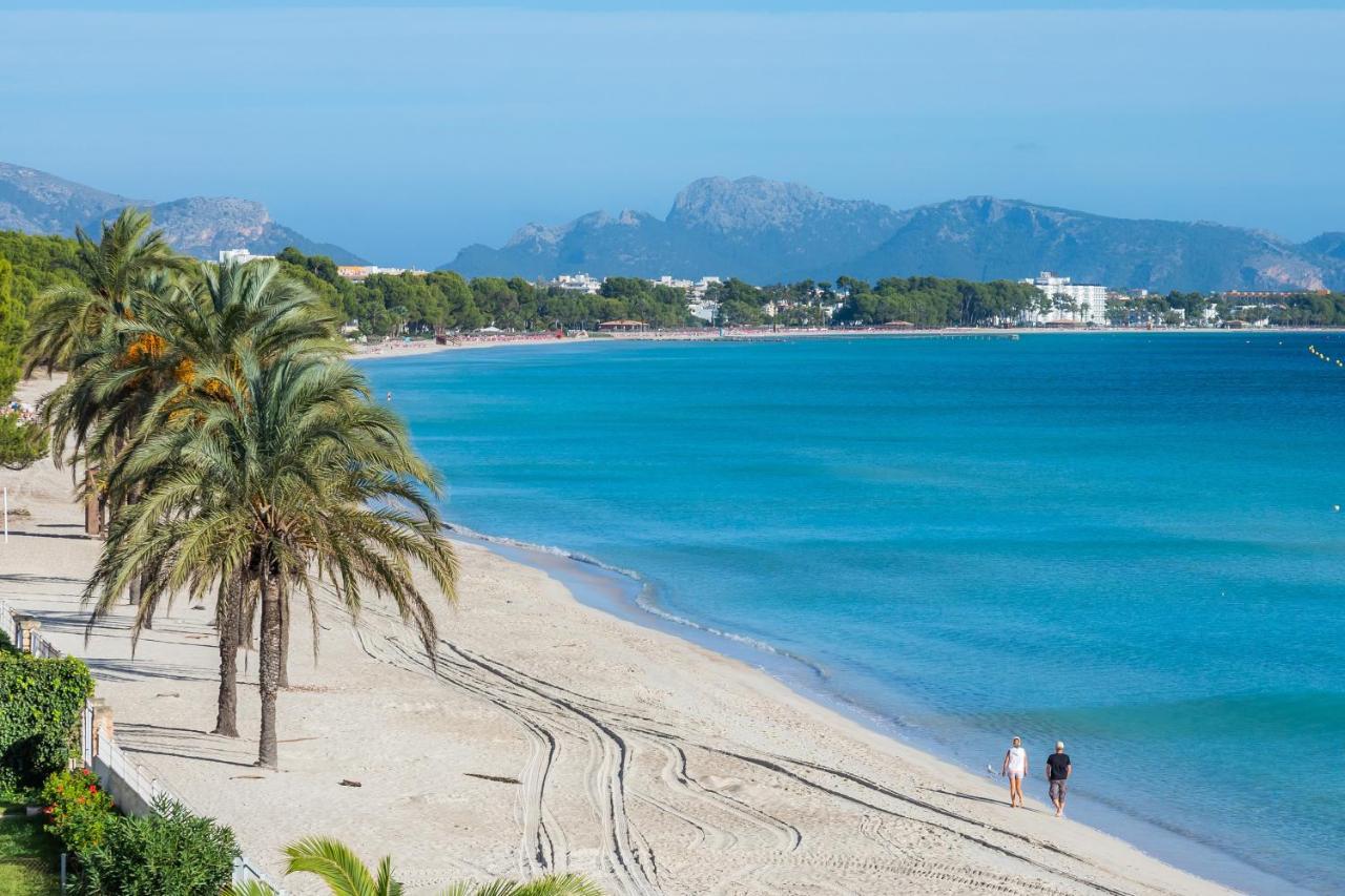 Es Pujol Appartement Alcúdia Buitenkant foto